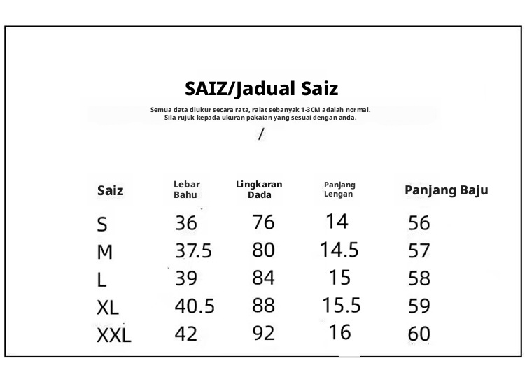 Baju T-shirt wanita lengan pendek kapas dengan cetakan huruf, gaya leher bulat, potongan slim untuk pakaian kasual harian.