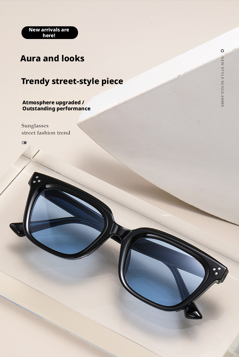 Retro Cat Eye Sunglasses for Women and Men, UV400 PC Lens Full Frame Sun Glasses for Outdoor Travel