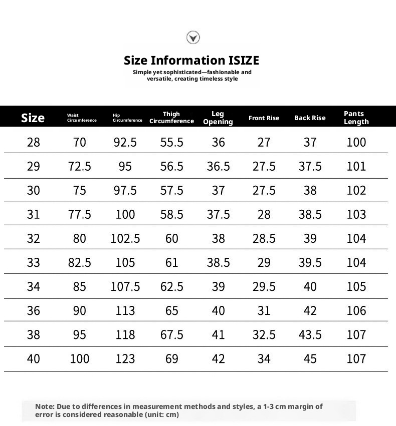 Men's Loose Straight-Leg Blue-Grey Jeans, High Waist Cotton Denim Trousers for Business Casual Winter