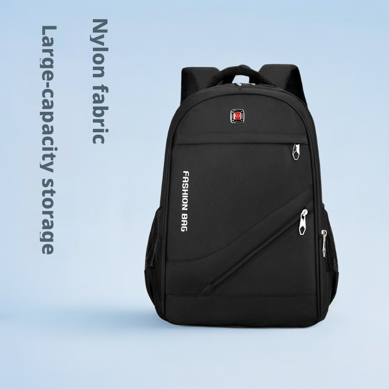 Oxford Cloth Business Laptop Backpack for Men, 20-35L Commuter Travel Daypack Fits 12-Inch Laptop