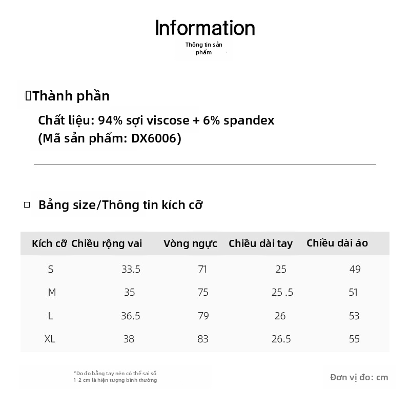Áo phông cổ tròn tay ngắn màu đơn dáng ôm cho phụ nữ, phù hợp để mặc hàng ngày và đi du lịch