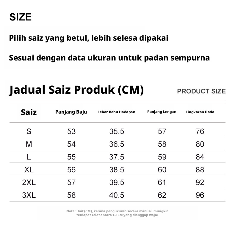 Baju T-shirt Wanita Lengan Panjang Kapas Warna Seragam Potongan Slim Leher Bulat Atas Pendek untuk Musim Gugur