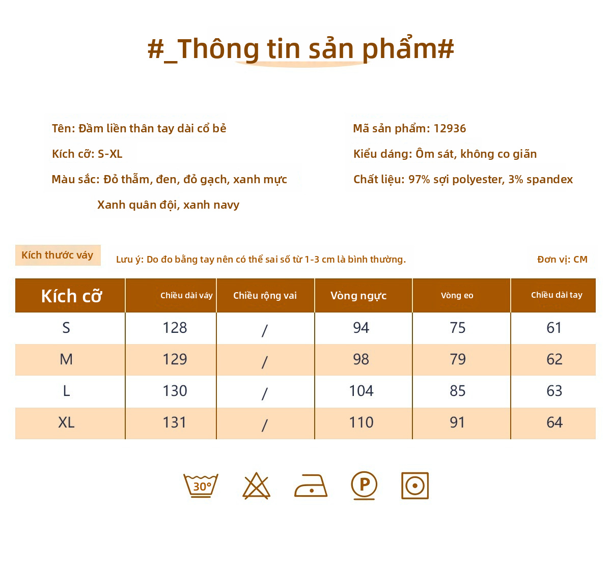 Váy midi tay dài cho nữ có cổ áo blazer và thắt lưng, chất liệu polyester trơn, phù hợp mặc đi làm.