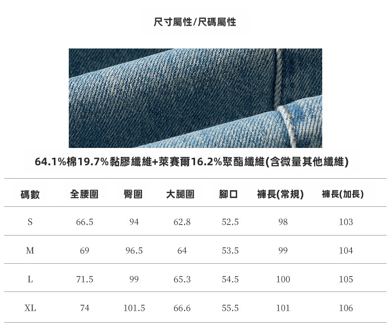 YUNCHANG 女式高腰寬腿牛仔褲，帶復古刺繡，採用天絲、萊賽爾與棉質混紡，藍色款