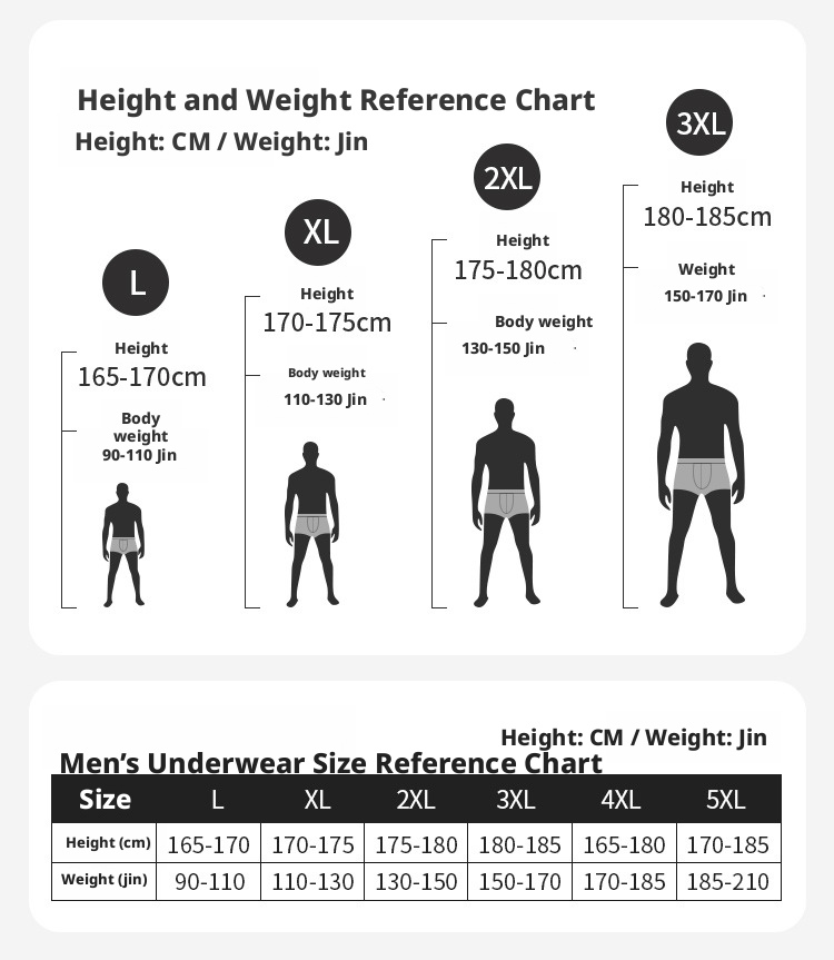Hengyuanxiang Men's Cotton Boxer Briefs, Breathable Seamless Mid-Rise Underwear, 4-Pack