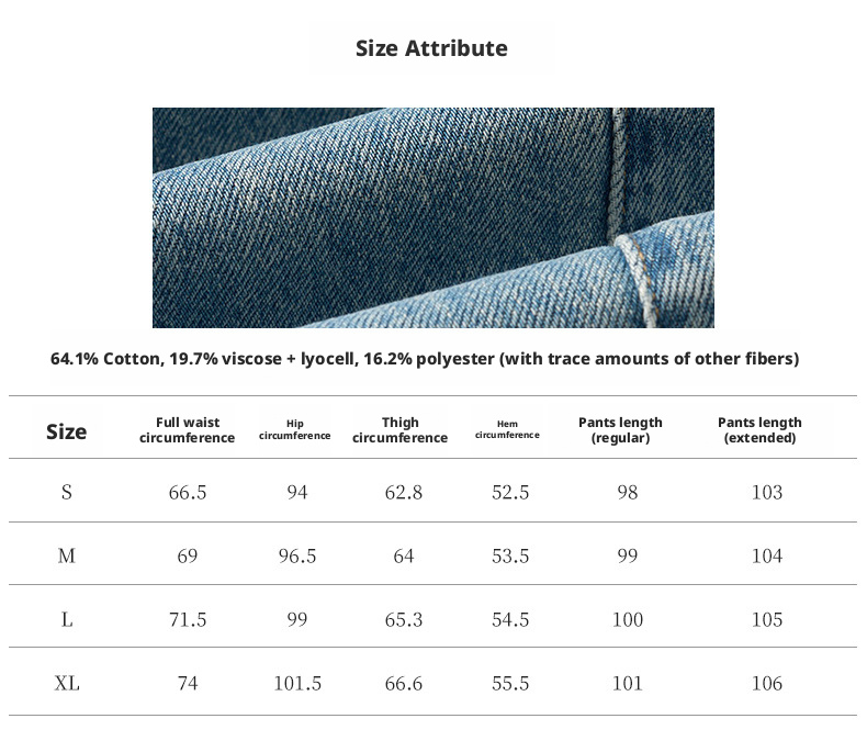 YUNCHANG Women's High Waist Wide Leg Jeans with Vintage Embroidery, Tencel Lyocell Cotton Denim Blue
