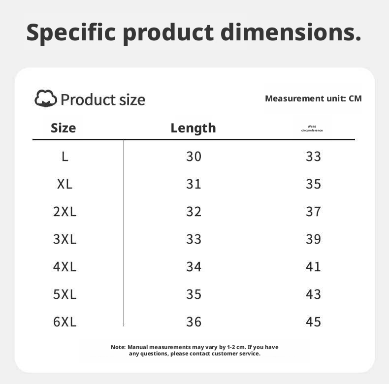 Men's Cotton Boxer Briefs Antibacterial Plus Size Loose Fit Sports Underwear