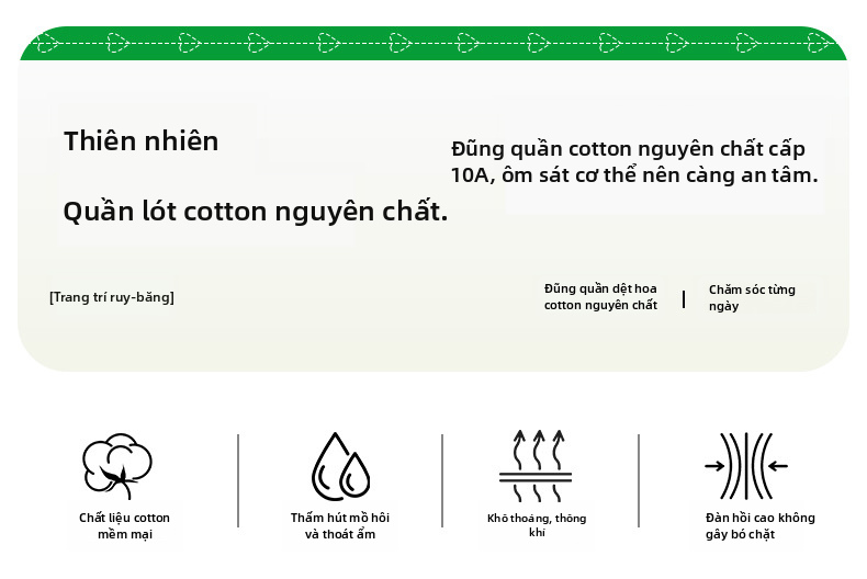 Quần lót hình tam giác không đường may chống khuẩn dành cho phụ nữ, làm từ vải lyocell và cotton, kiểu dáng ngang hông, không lộ dưới quần áo