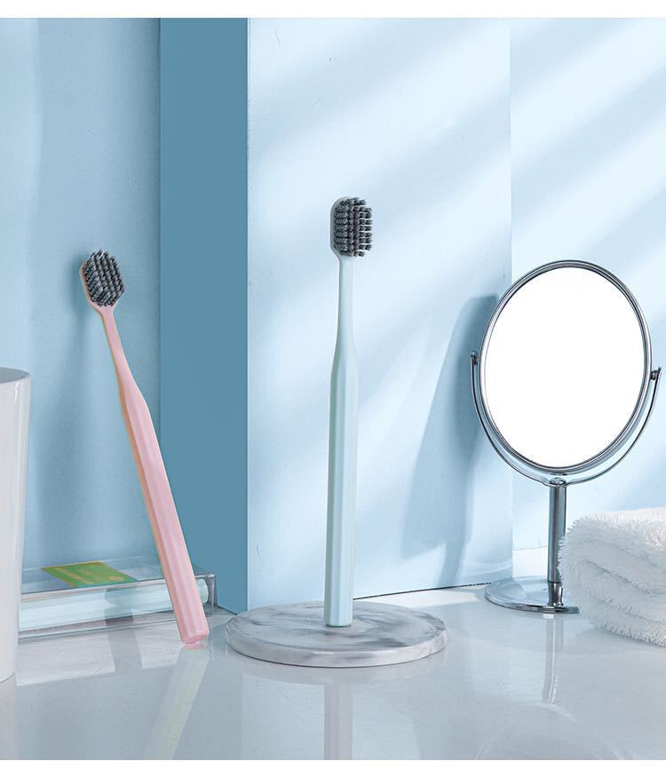 Ultra Soft Bristles Manual Toothbrush Deep Clean Gum Care Family Oral Care Brush