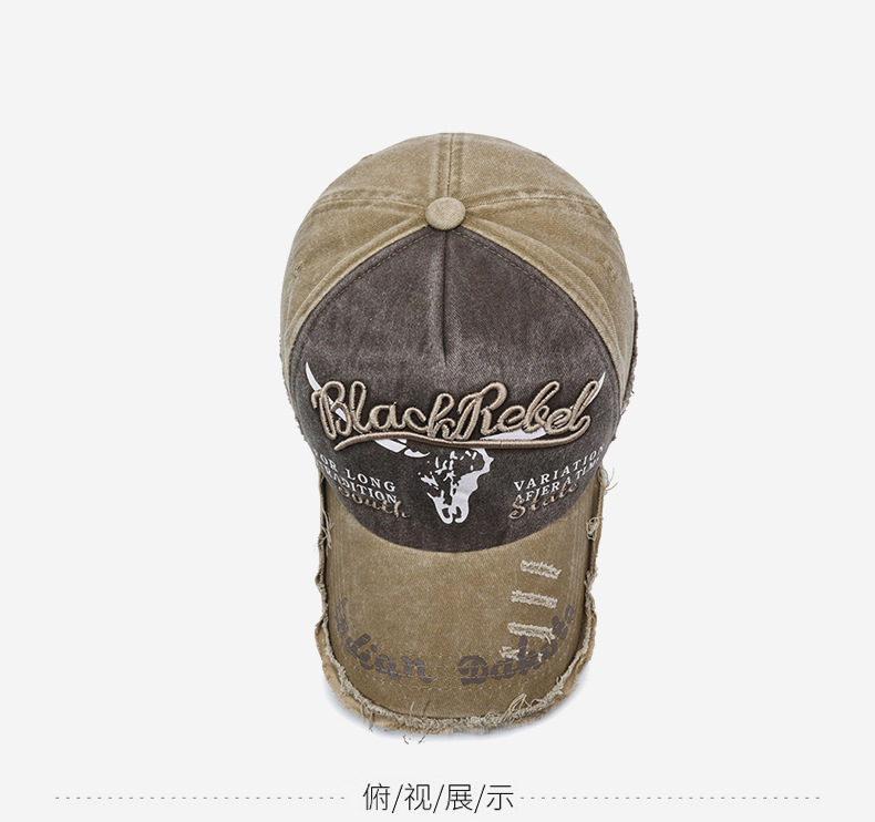 Men Baseball Cap Classic Solid Color Adjustable Casual Sports Trucker Hat