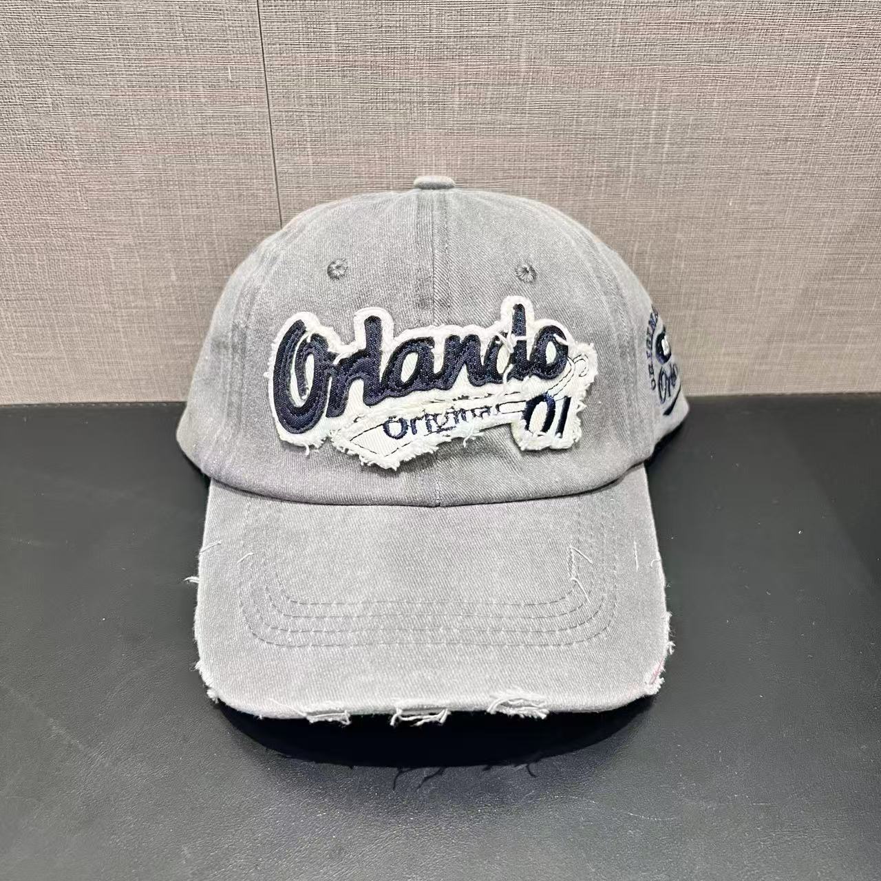 Unisex Plain Baseball Cap Adjustable Snapback Hat Men Women Streetwear Sun Cap