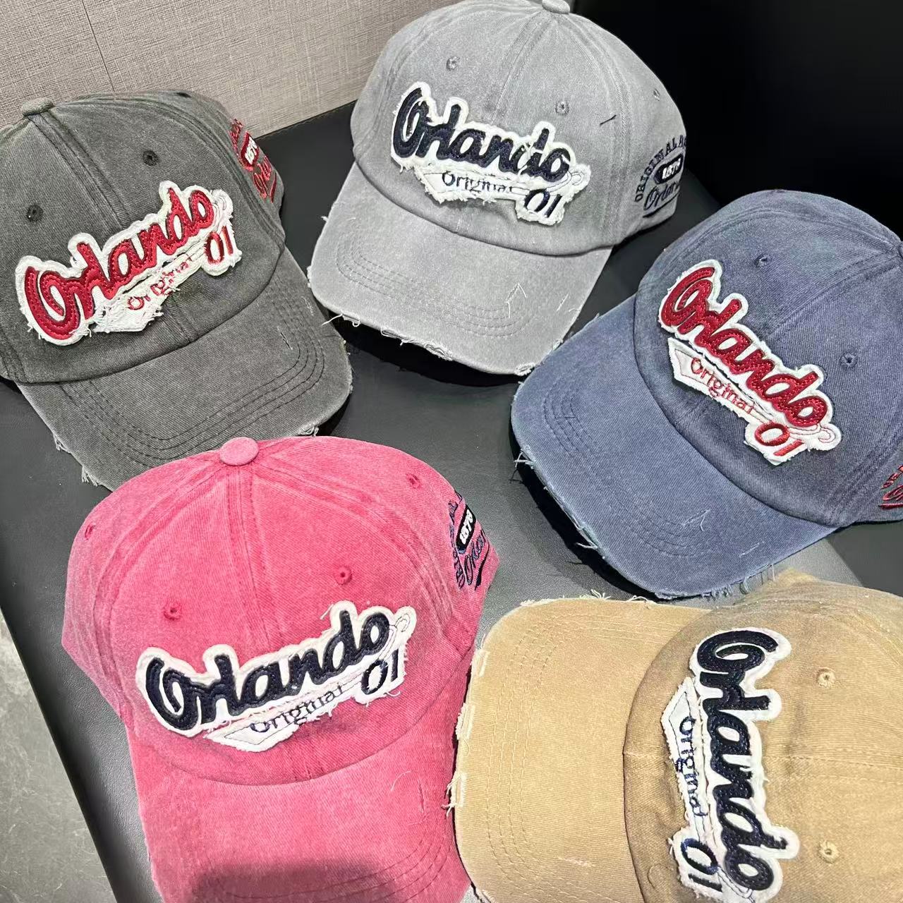 Unisex Plain Baseball Cap Adjustable Snapback Hat Men Women Streetwear Sun Cap