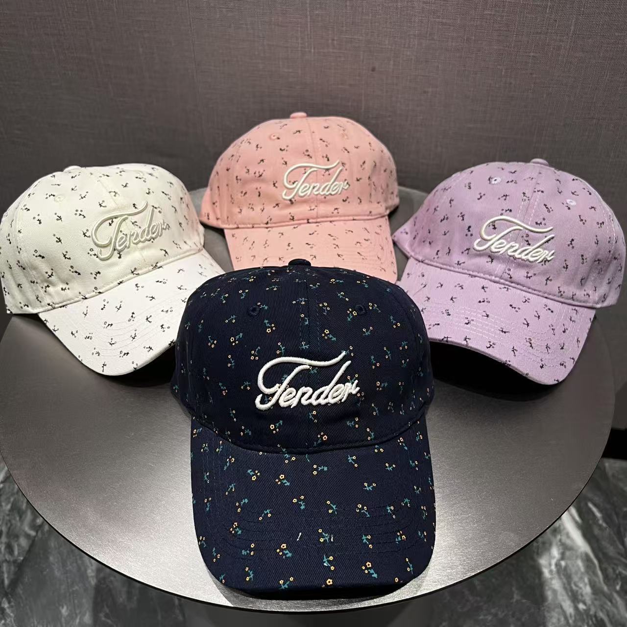 Unisex Plain Baseball Cap Adjustable Snapback Hat Men Women Streetwear Sun Cap
