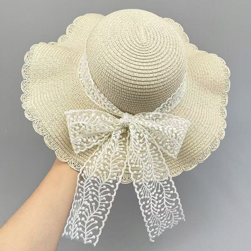 Women Wide Brim Sun Visor Hat UV Protection Outdoor Sports Beach Cap