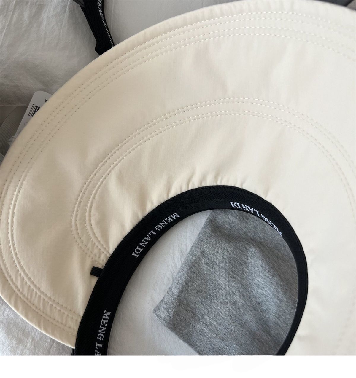 **Women's Empty Top Sun Visor Hat, UV Protection Wide Brim Foldable Summer Outdoor Beach Sports Hat for Ladies