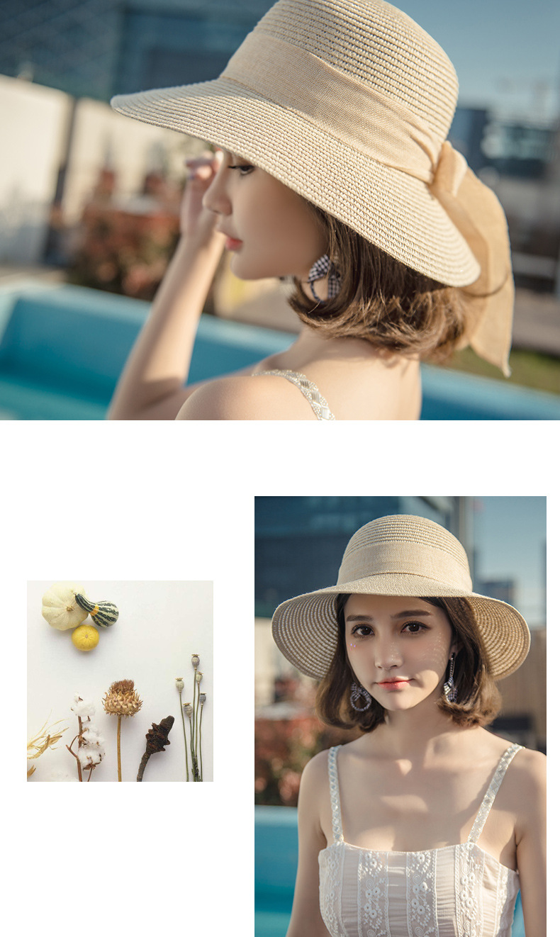 Women French Beret with Short Brim Vintage Wool Blend Newsboy Cap Sun Protection Face Slim Hat for Autumn Winter Daily Outdoor
