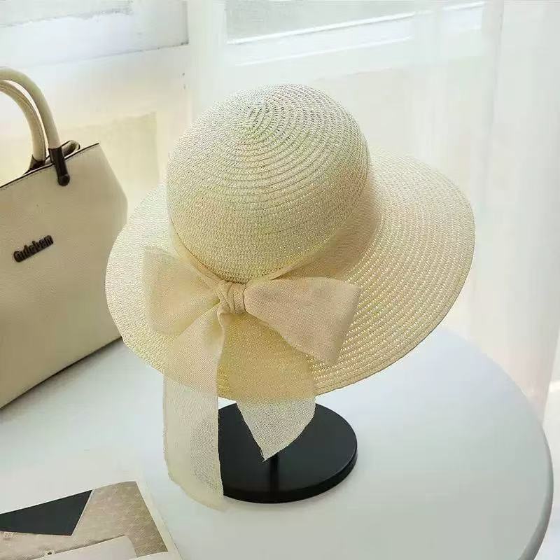 Women French Beret with Short Brim Vintage Wool Blend Newsboy Cap Sun Protection Face Slim Hat for Autumn Winter Daily Outdoor