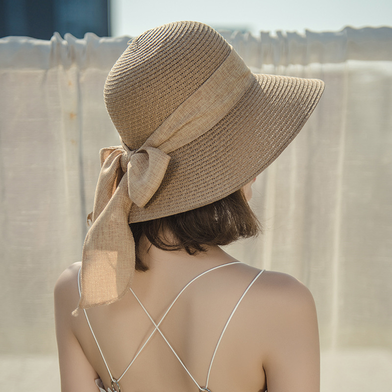Women French Beret with Short Brim Vintage Wool Blend Newsboy Cap Sun Protection Face Slim Hat for Autumn Winter Daily Outdoor