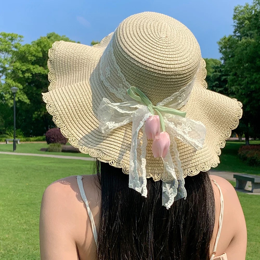 Women French Beret with Short Brim Vintage Wool Blend Newsboy Cap Sun Protection Face Slim Hat for Autumn Winter Daily Outdoor