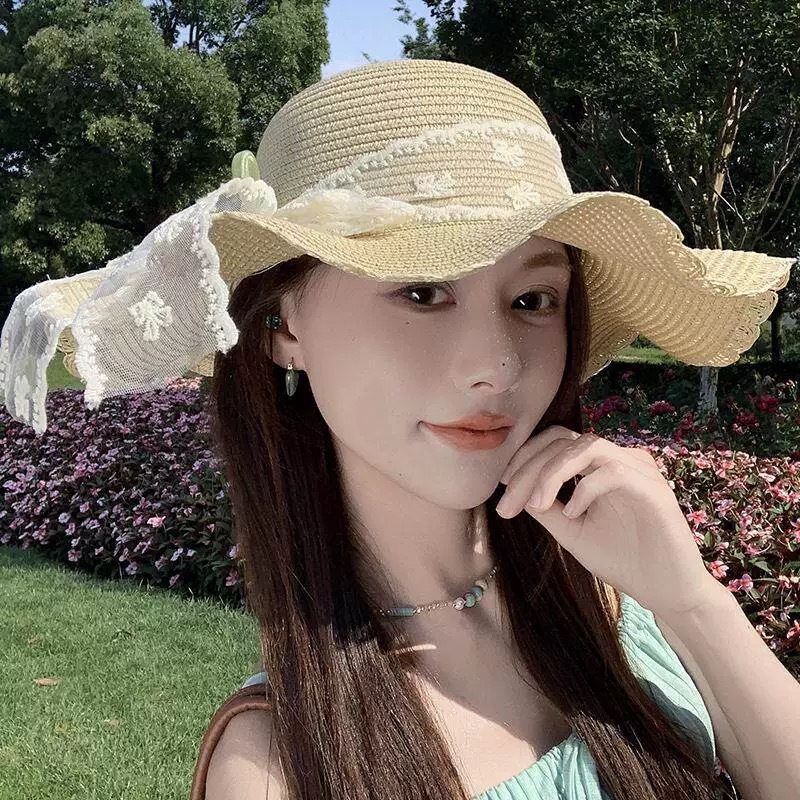 Women French Beret with Short Brim Vintage Wool Blend Newsboy Cap Sun Protection Face Slim Hat for Autumn Winter Daily Outdoor