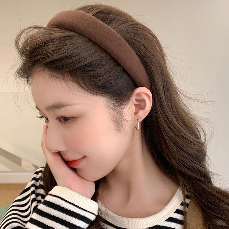 Women Elegant Headband 2026 New Luxury Fashion Hair Hoop High Cranial Top Hair Holder Non Slip Face Washing Versatile Hair Accessories