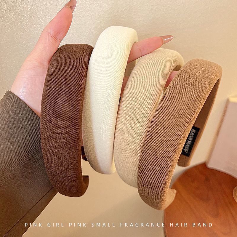 Women Elegant Headband 2026 New Luxury Fashion Hair Hoop High Cranial Top Hair Holder Non Slip Face Washing Versatile Hair Accessories