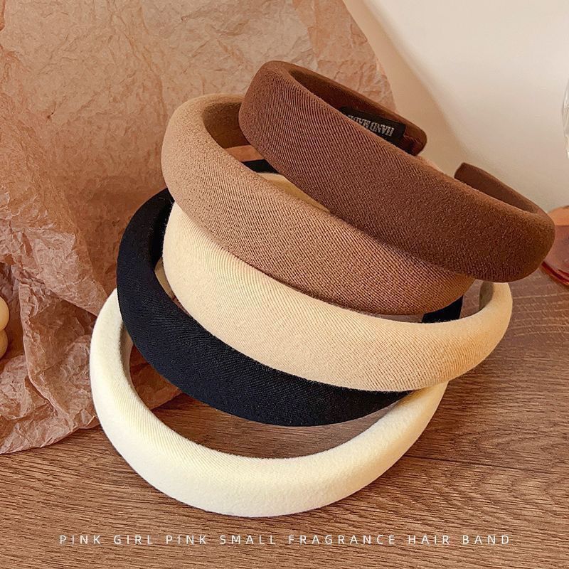 Women Elegant Headband 2026 New Luxury Fashion Hair Hoop High Cranial Top Hair Holder Non Slip Face Washing Versatile Hair Accessories