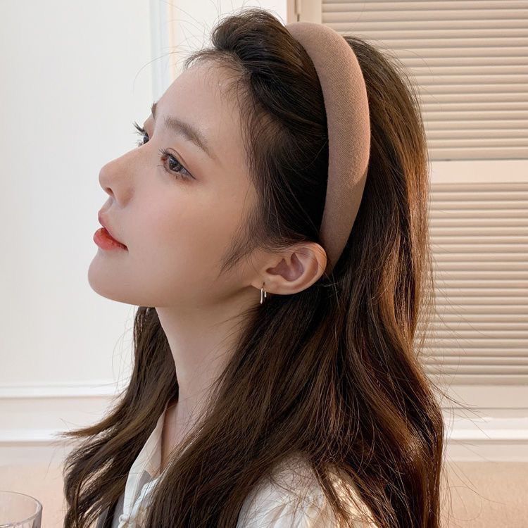 Women Elegant Headband 2026 New Luxury Fashion Hair Hoop High Cranial Top Hair Holder Non Slip Face Washing Versatile Hair Accessories