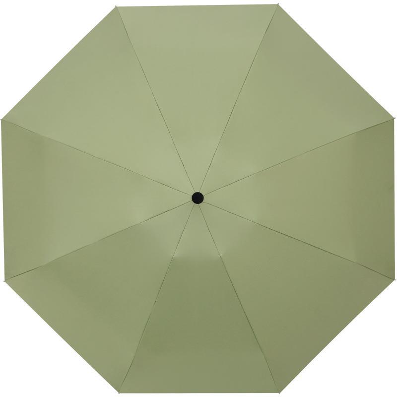 One Touch Auto Open Umbrella Compact Windproof Waterproof Folding Travel Umbrella for Outdoor Commuting