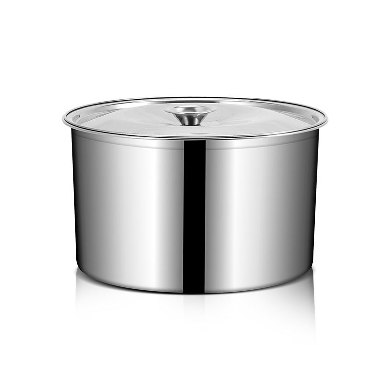 Directly from the manufacturer Stainless steel flavor cup 304 without magnetic belt cover Thickened and deepened egg beating basin Seasoning basin Seasoning tank Oil basin