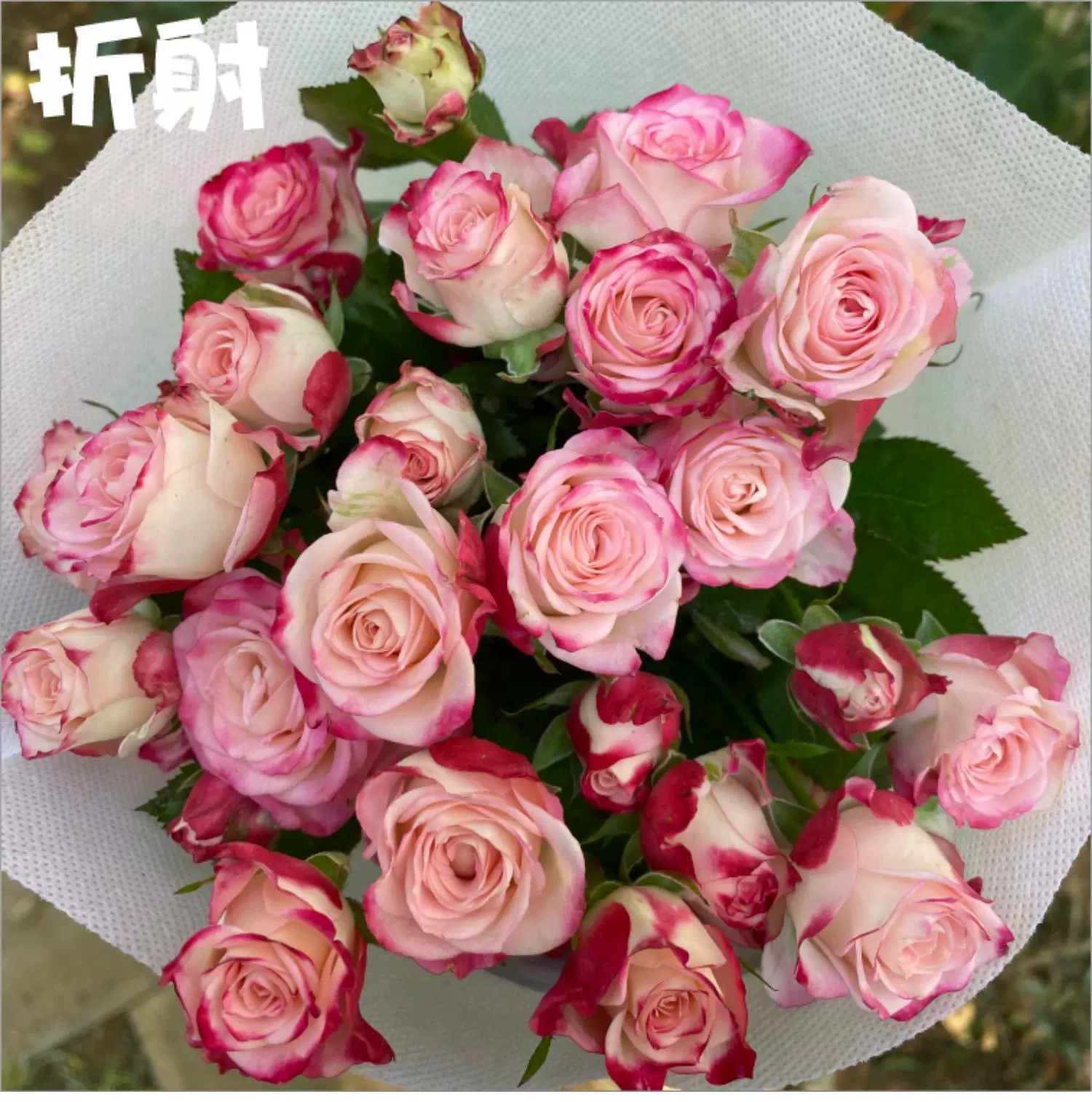Choose three pieces, free shipping, flower bouquet, flower base straight hair, flower group buying, source of goods, flower wholesale, one piece is sent on behalf of others.