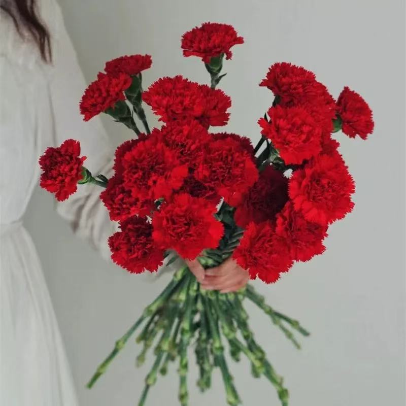 Choose three pieces, free shipping, flower bouquet, flower base straight hair, flower group buying, source of goods, flower wholesale, one piece is sent on behalf of others.