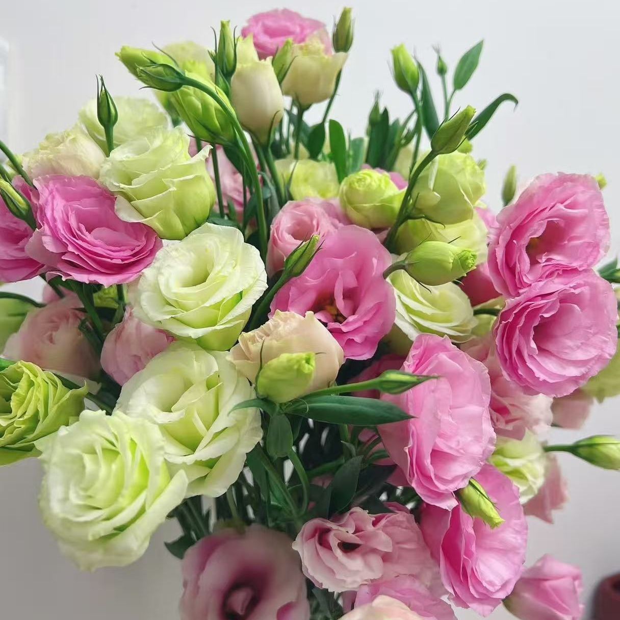 Choose three pieces, free shipping, flower bouquet, flower base straight hair, flower group buying, source of goods, flower wholesale, one piece is sent on behalf of others.