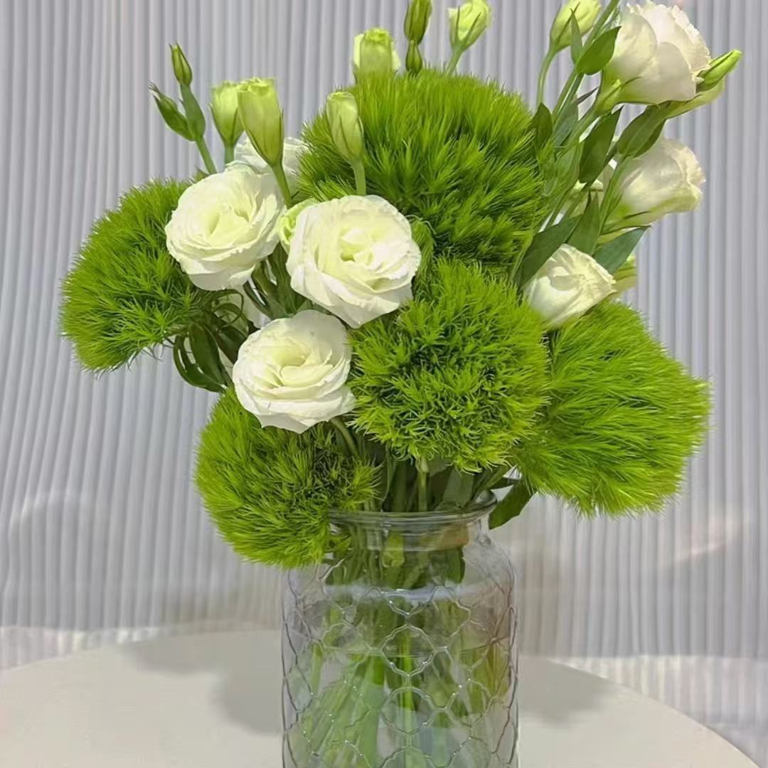 Choose three pieces, free shipping, flower bouquet, flower base straight hair, flower group buying, source of goods, flower wholesale, one piece is sent on behalf of others.