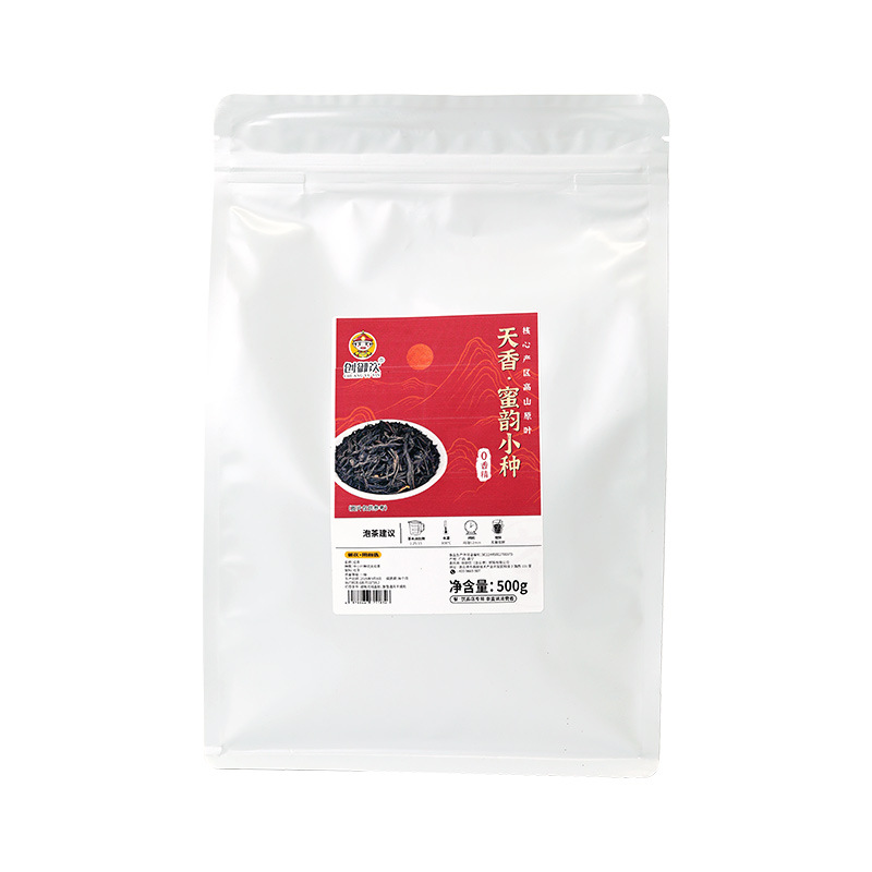 Chuangyu Yin Honey Fragrant Black Tea Milk Tea Special Black Tea 500g Alpine Honey Fragrant Black Tea Milk Tea Shop Special Raw Materials