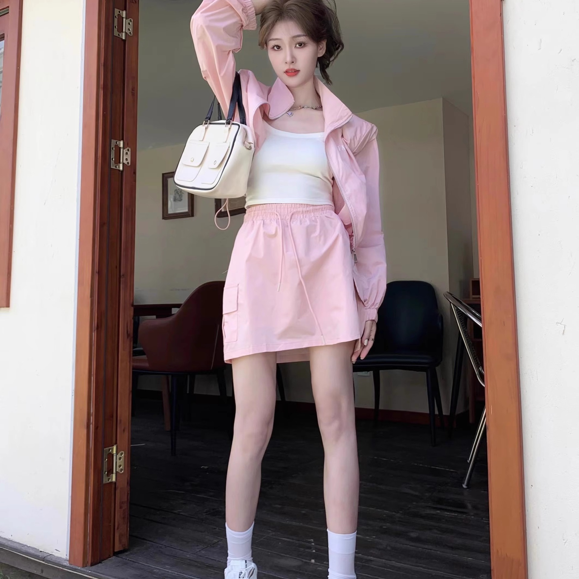 European and American sunscreen clothes women's summer thin new UV-proof cardigan jacket sports top