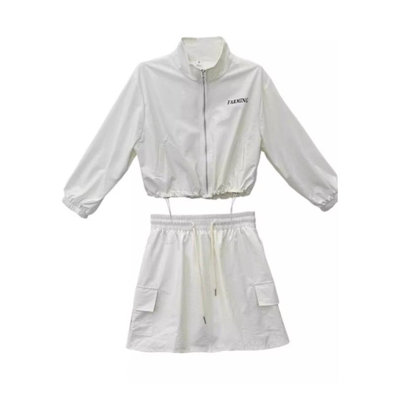 European and American sunscreen clothes women's summer thin new UV-proof cardigan jacket sports top