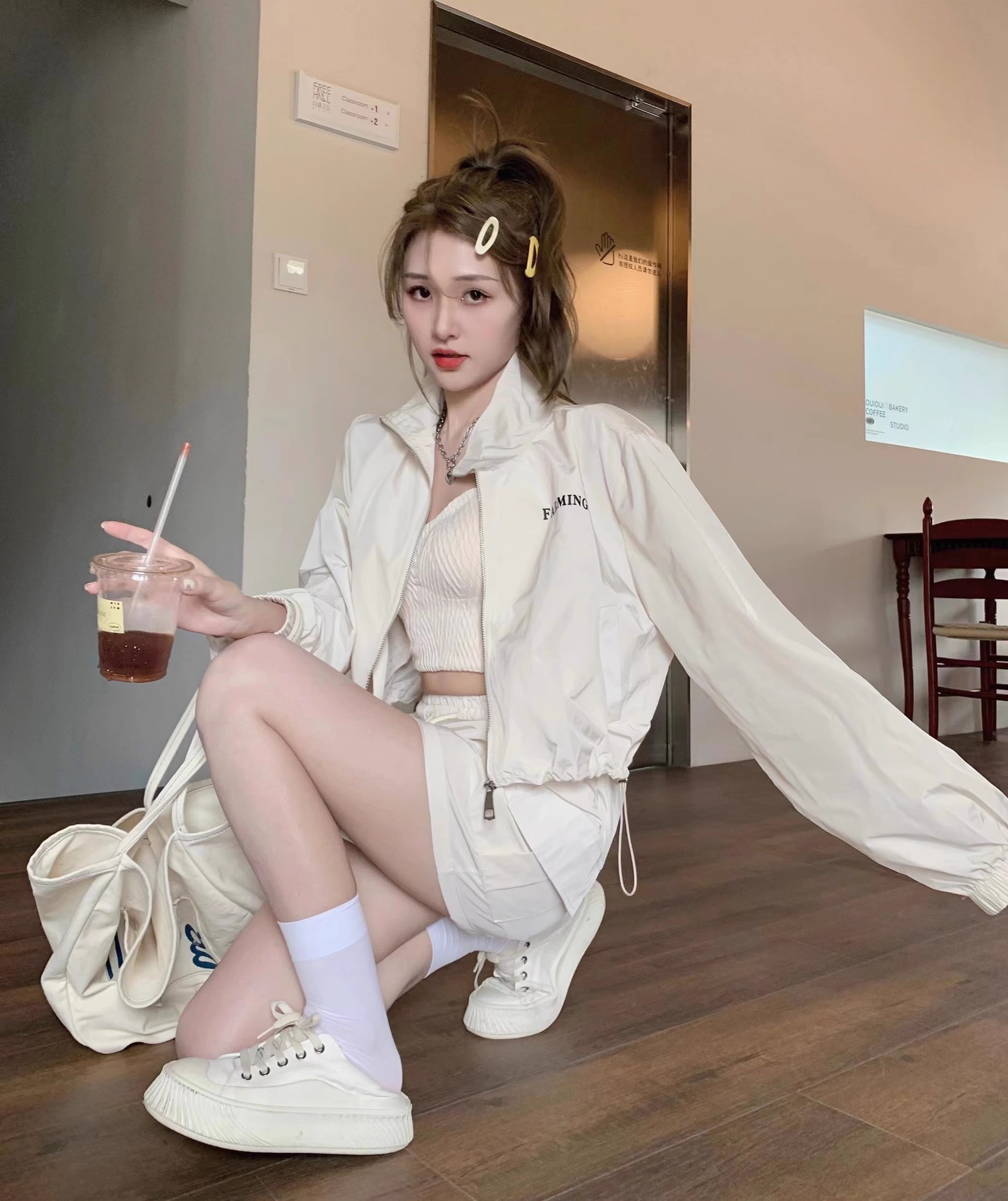 European and American sunscreen clothes women's summer thin new UV-proof cardigan jacket sports top