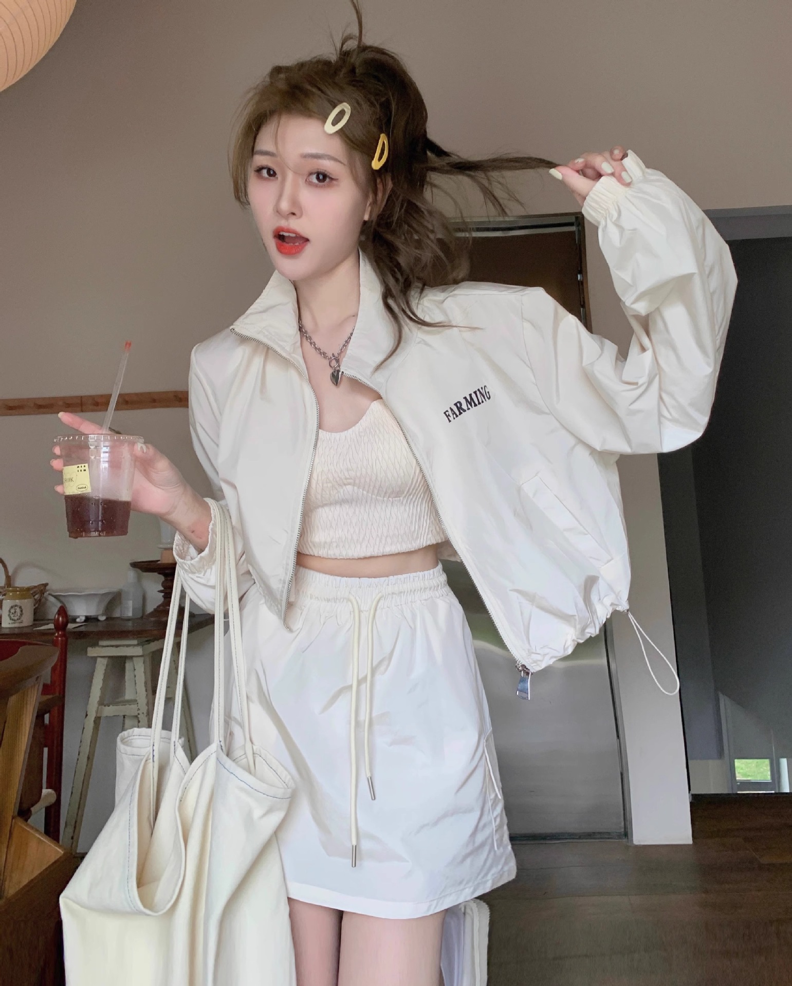 European and American sunscreen clothes women's summer thin new UV-proof cardigan jacket sports top