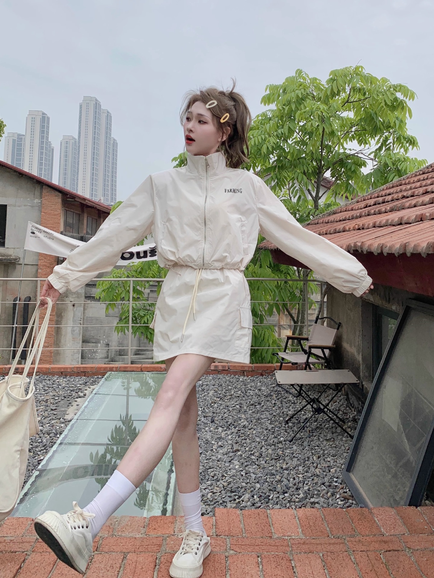 European and American sunscreen clothes women's summer thin new UV-proof cardigan jacket sports top