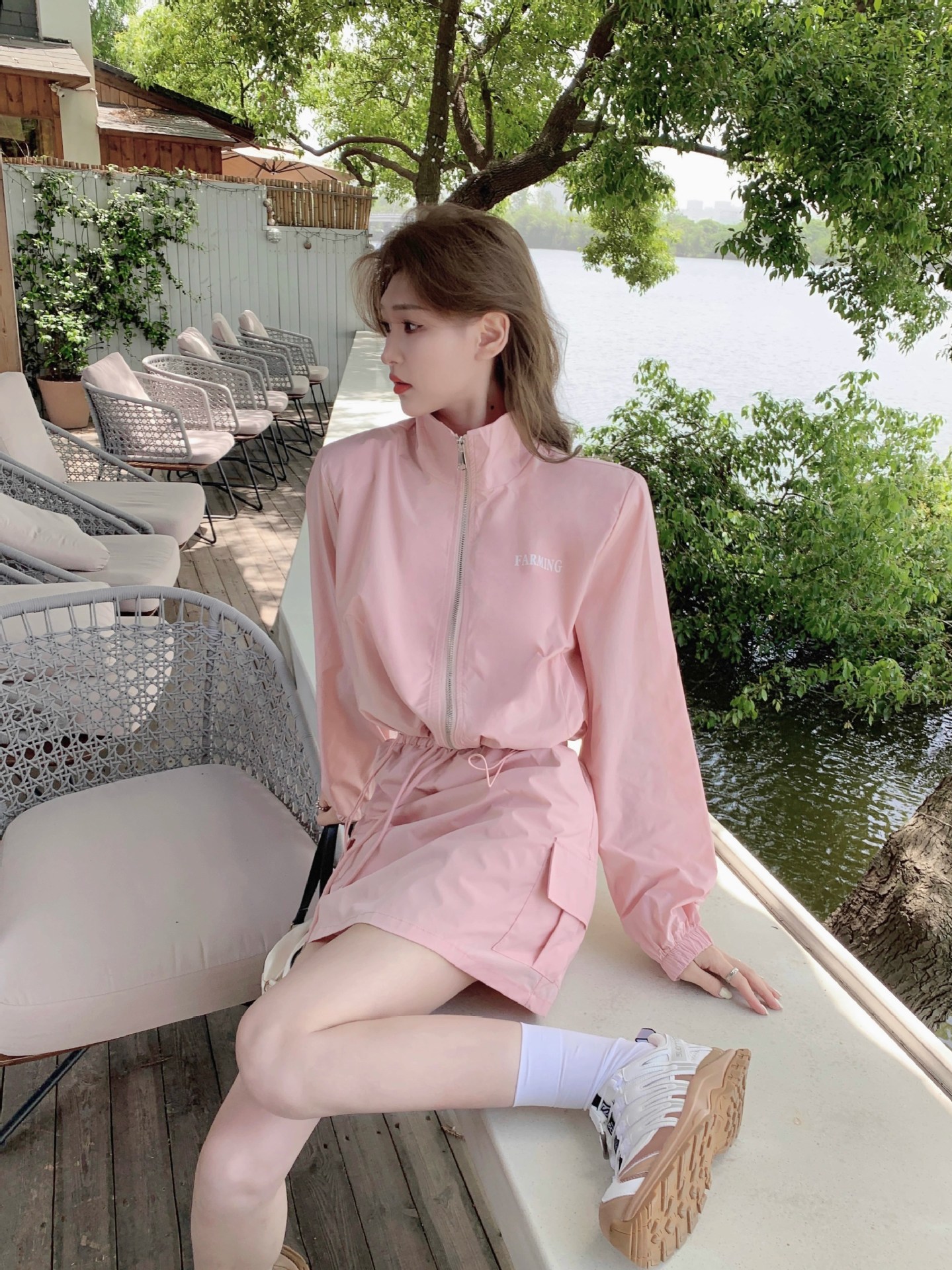 European and American sunscreen clothes women's summer thin new UV-proof cardigan jacket sports top