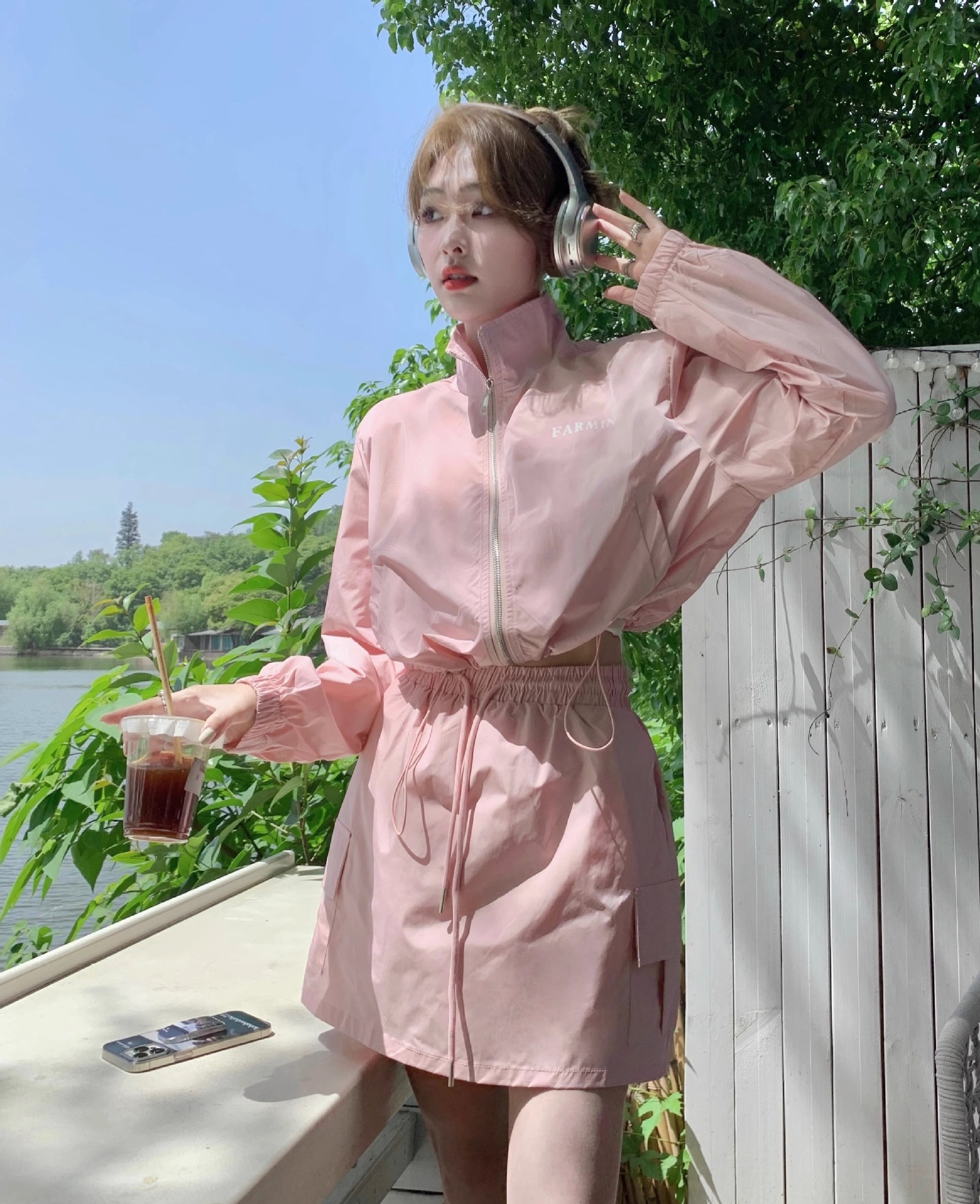 European and American sunscreen clothes women's summer thin new UV-proof cardigan jacket sports top