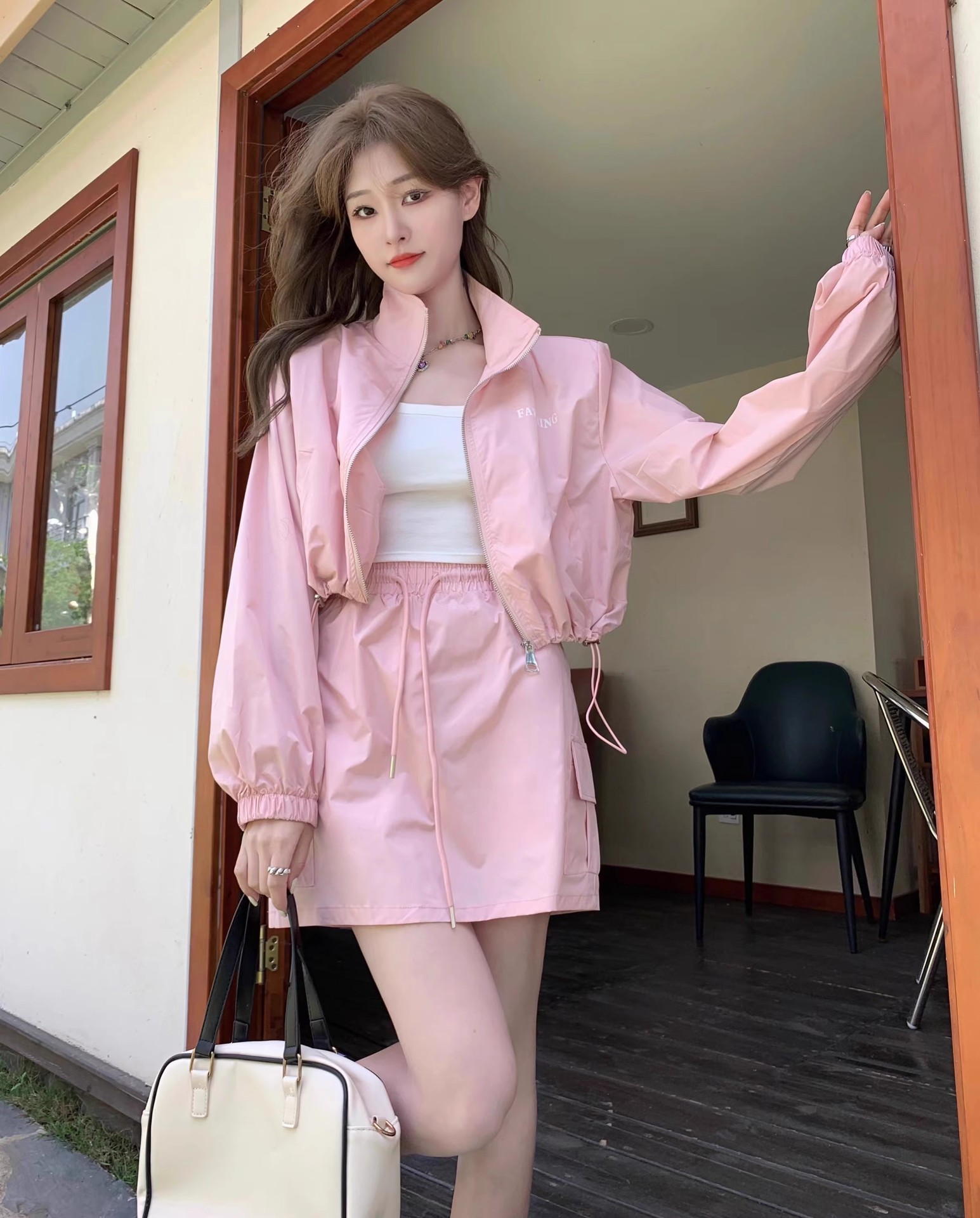 European and American sunscreen clothes women's summer thin new UV-proof cardigan jacket sports top