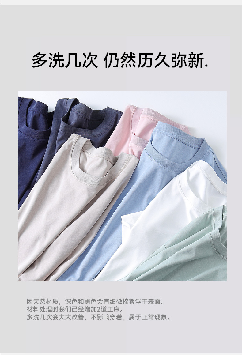 Men's Cotton Short Sleeve T-Shirt, Slim Fit Solid Color Casual Tee for Summer