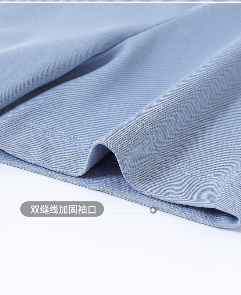 Men's Cotton Short Sleeve T-Shirt, Slim Fit Solid Color Casual Tee for Summer