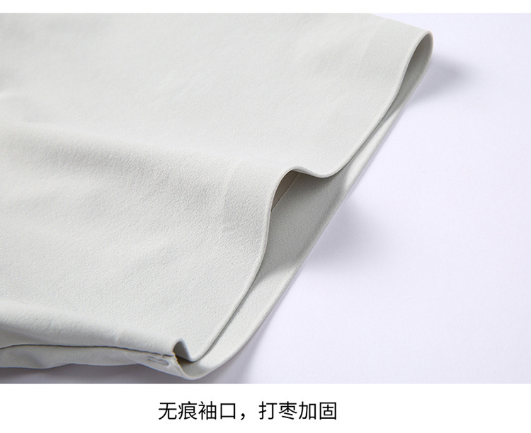 Men's Short Sleeve Polo Shirt Summer Casual Solid Color Breathable Slim Fit Cotton Blend