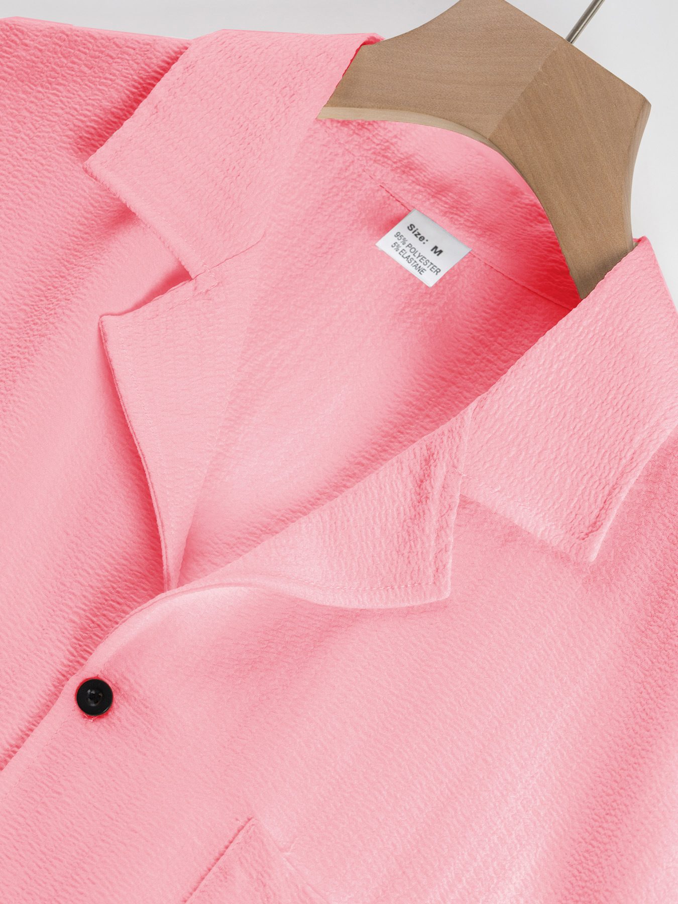 Men's Casual Short Sleeve Shorts Set, Button Down Shirt and Shorts Outfit for Summer