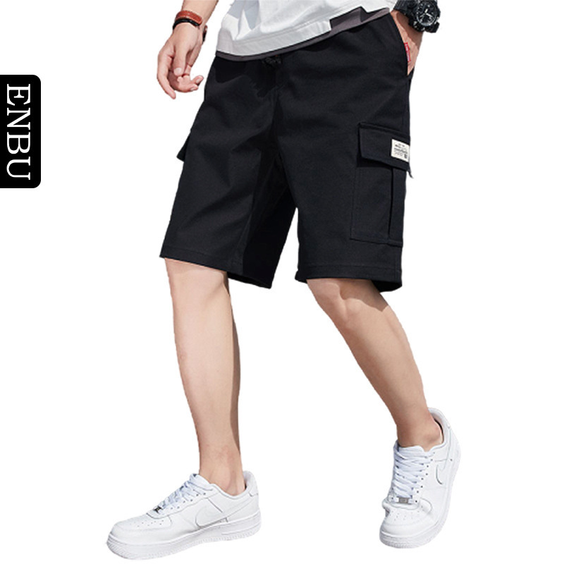 Men's Casual Cargo Shorts, Loose Fit Multi-Pocket Summer Shorts for Outdoor