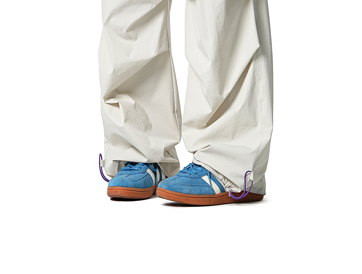 Men's Casual Drawstring Straight Leg Pants, Lightweight Summer Loose Fit Trousers
