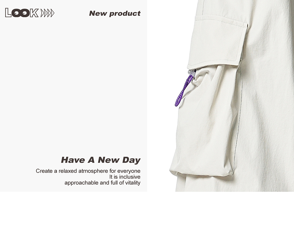 Men's Casual Drawstring Straight Leg Pants, Lightweight Summer Loose Fit Trousers